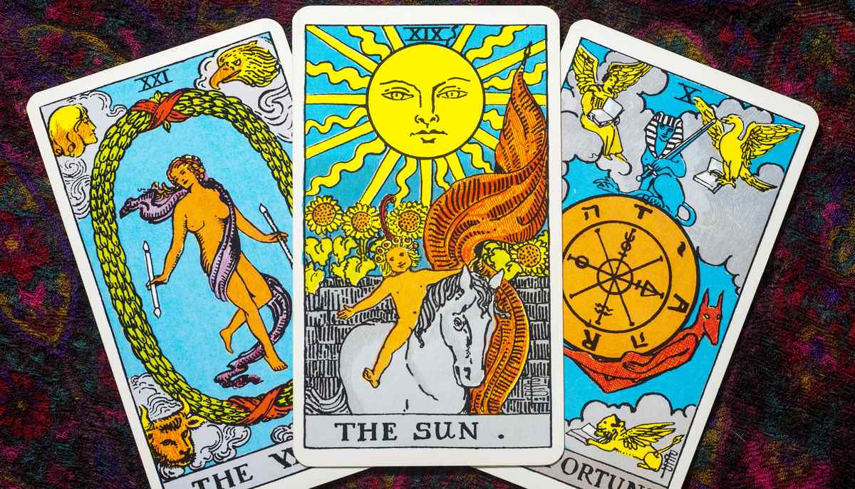what are the zodiac signs in tarot