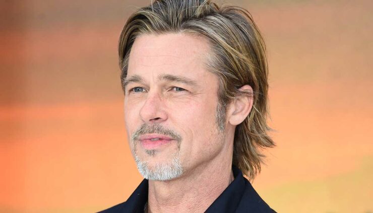 Brad Pitt on the Red Carpet 2019