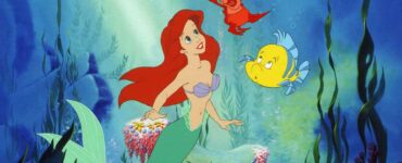 Still from "The Little Mermaid" featuring Ariel