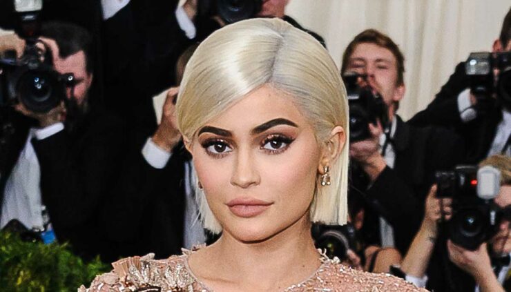 Kylie Jenner attends the 20117 Metropolitan Museum of Art Costume Institute Gala