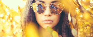 Woman in sunglasses