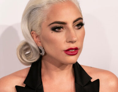Lady Gaga at an awards show